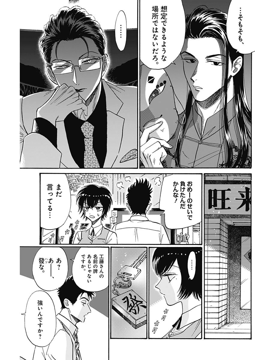 Kowloon Generic Romance Chap 34 - Next Chap 35