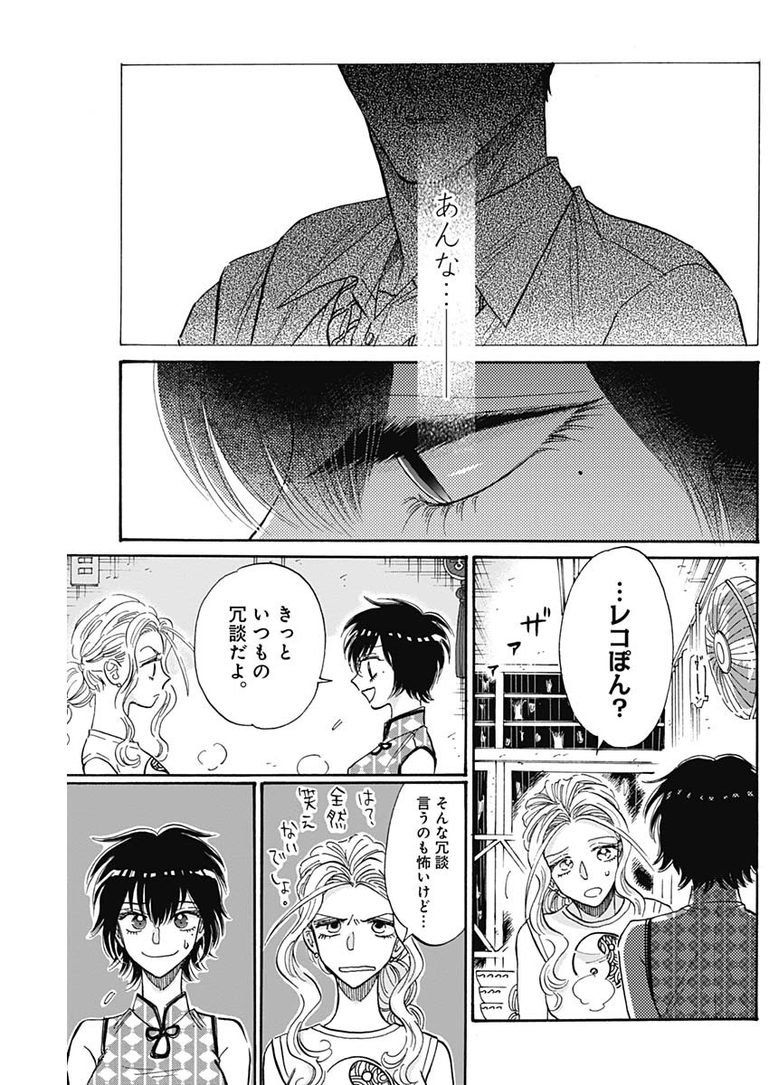 Kowloon Generic Romance Chap 35 - Next Chap 36