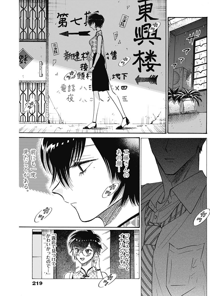 Kowloon Generic Romance Chap 35 - Next Chap 36