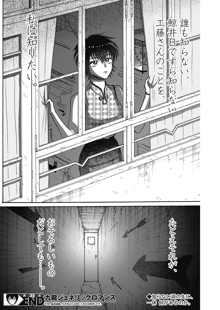 Kowloon Generic Romance Chap 35 - Next Chap 36