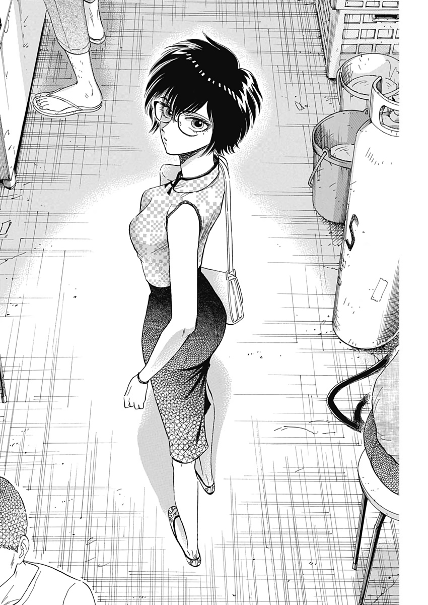 Kowloon Generic Romance Chap 3 - Next Chap 4