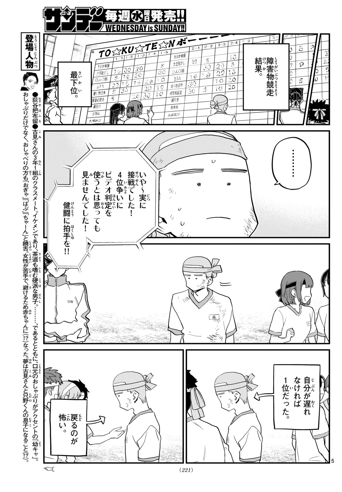 Komi-san wa Komyushou Desu Chap 430 - Next Chap 431