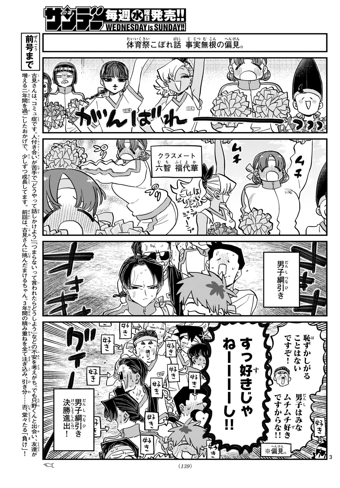 Komi-san wa Komyushou Desu Chap 432 - Next Chap 433
