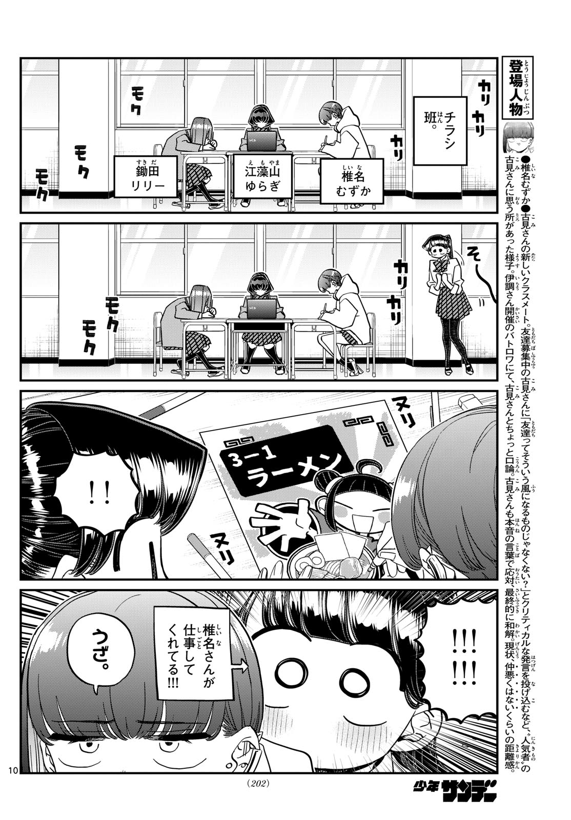 Komi-san wa Komyushou Desu Chap 448 - Next Chap 449