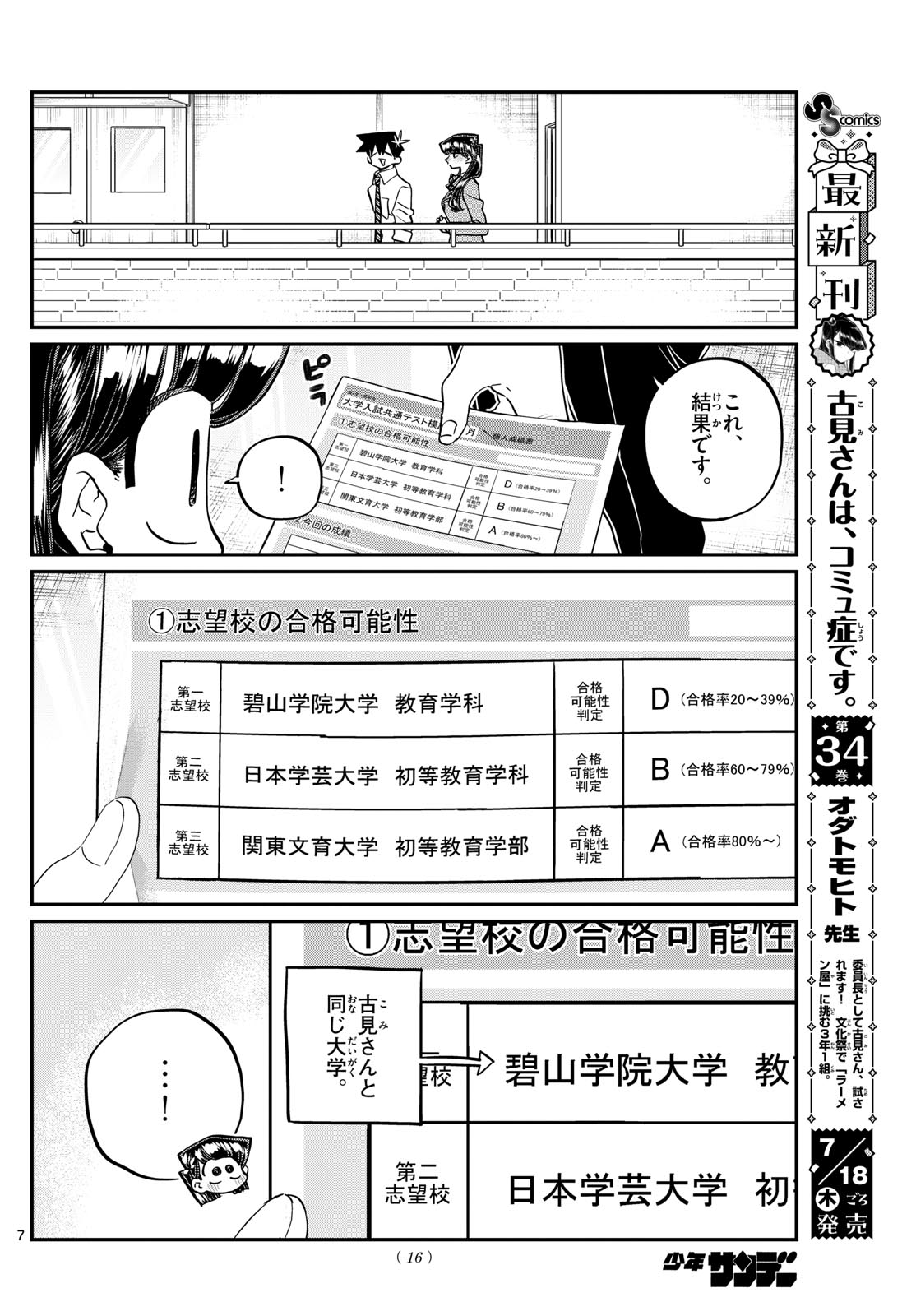 Komi-san wa Komyushou Desu Chap 472 - Next Chap 473