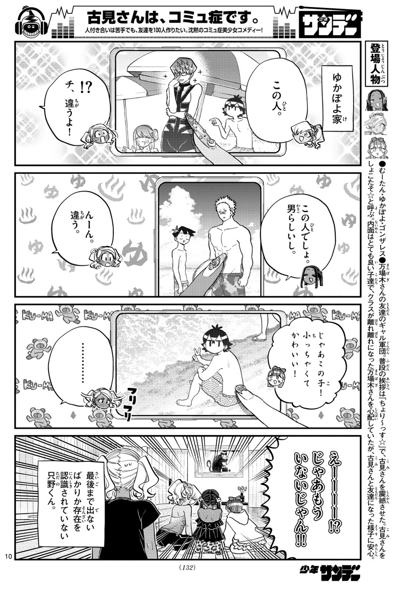 Komi-san wa Komyushou Desu Chap 195 - Next Chap 196