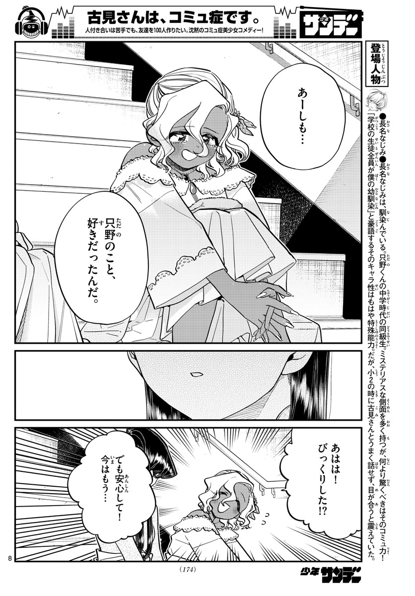 Komi-san wa Komyushou Desu Chap 227 - Next Chap 228