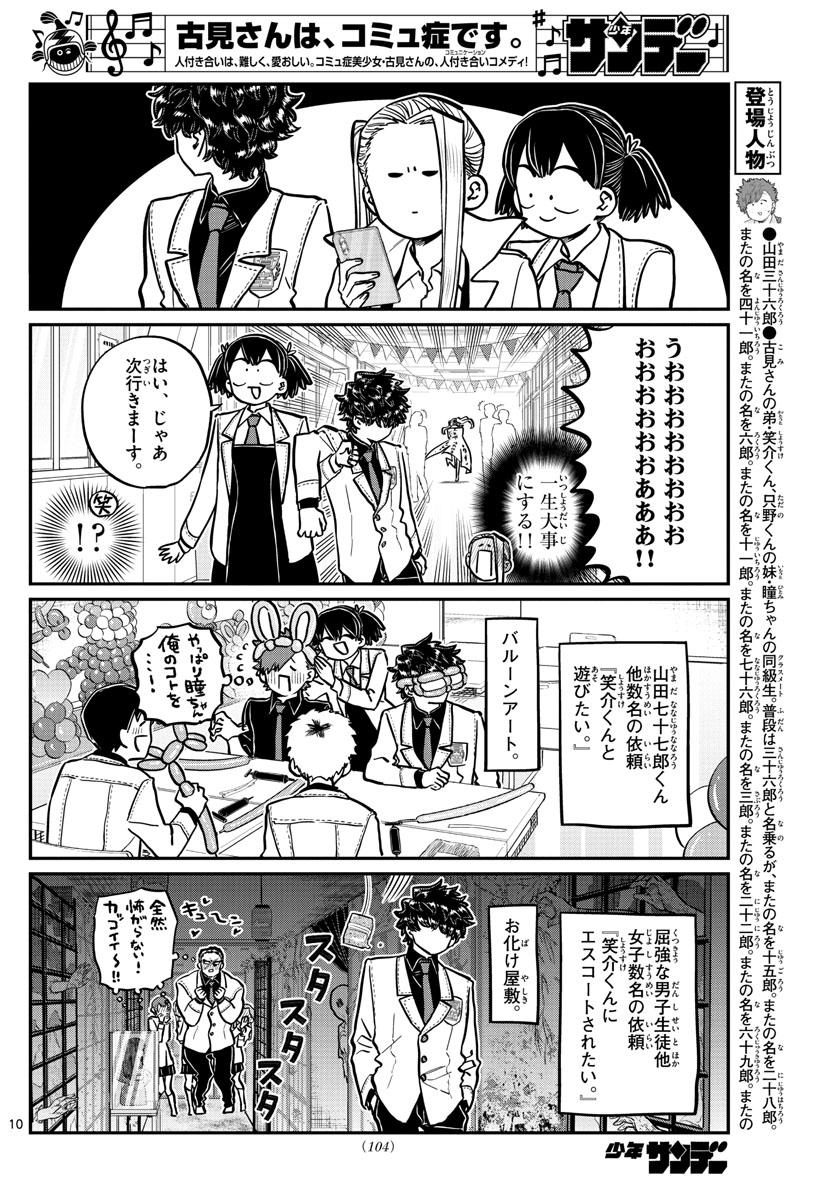Komi-san wa Komyushou Desu Chap 244 - Next Chap 245