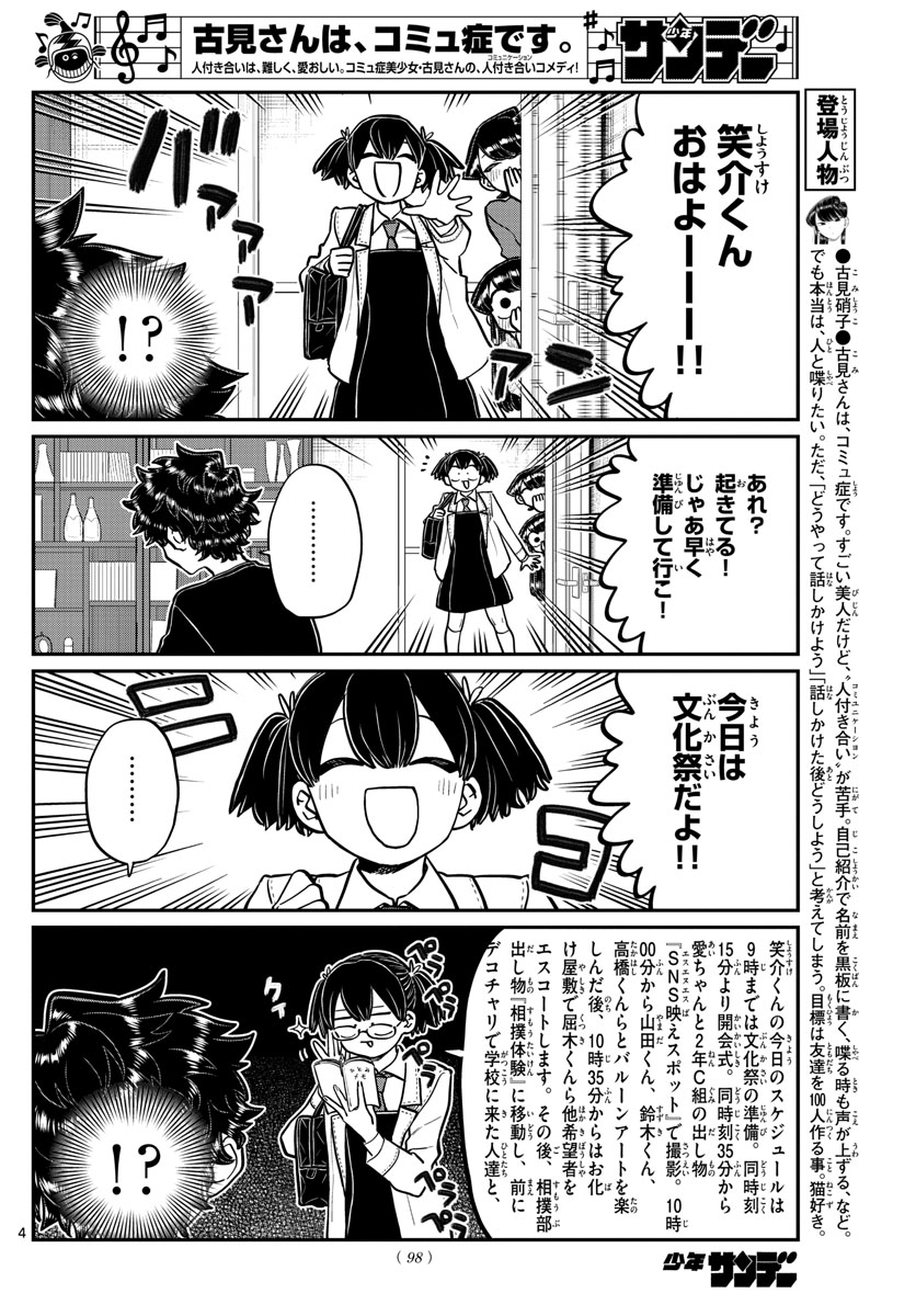 Komi-san wa Komyushou Desu Chap 244 - Next Chap 245