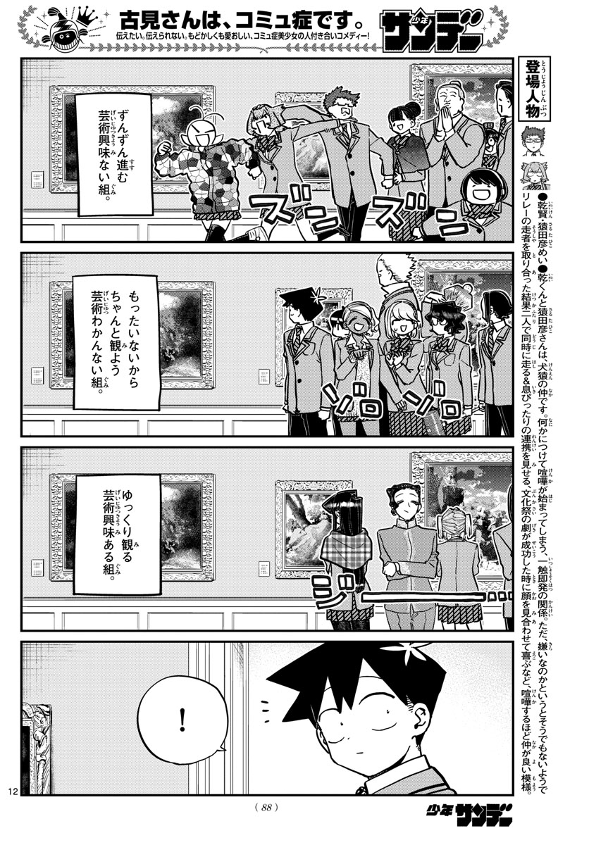Komi-san wa Komyushou Desu Chap 283 - Next Chap 284