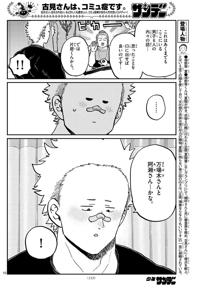 Komi-san wa Komyushou Desu Chap 286 - Next Chap 287