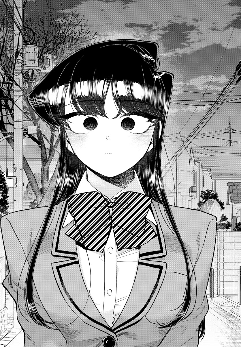 Komi-san wa Komyushou Desu Chap 302 - Next Chap 303