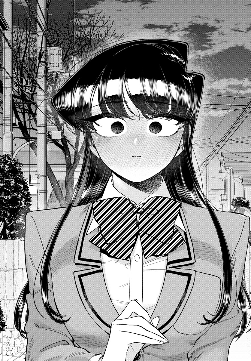 Komi-san wa Komyushou Desu Chap 302 - Next Chap 303