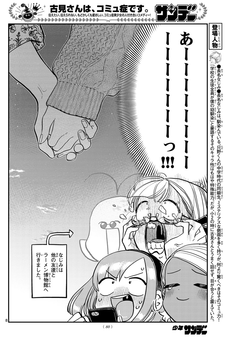 Komi-san wa Komyushou Desu Chap 321 - Next Chap 322