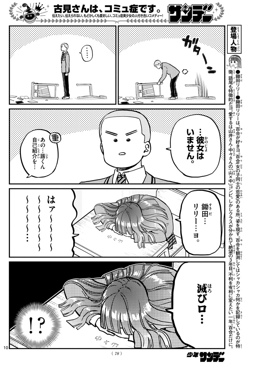 Komi-san wa Komyushou Desu Chap 325 - Next Chap 326