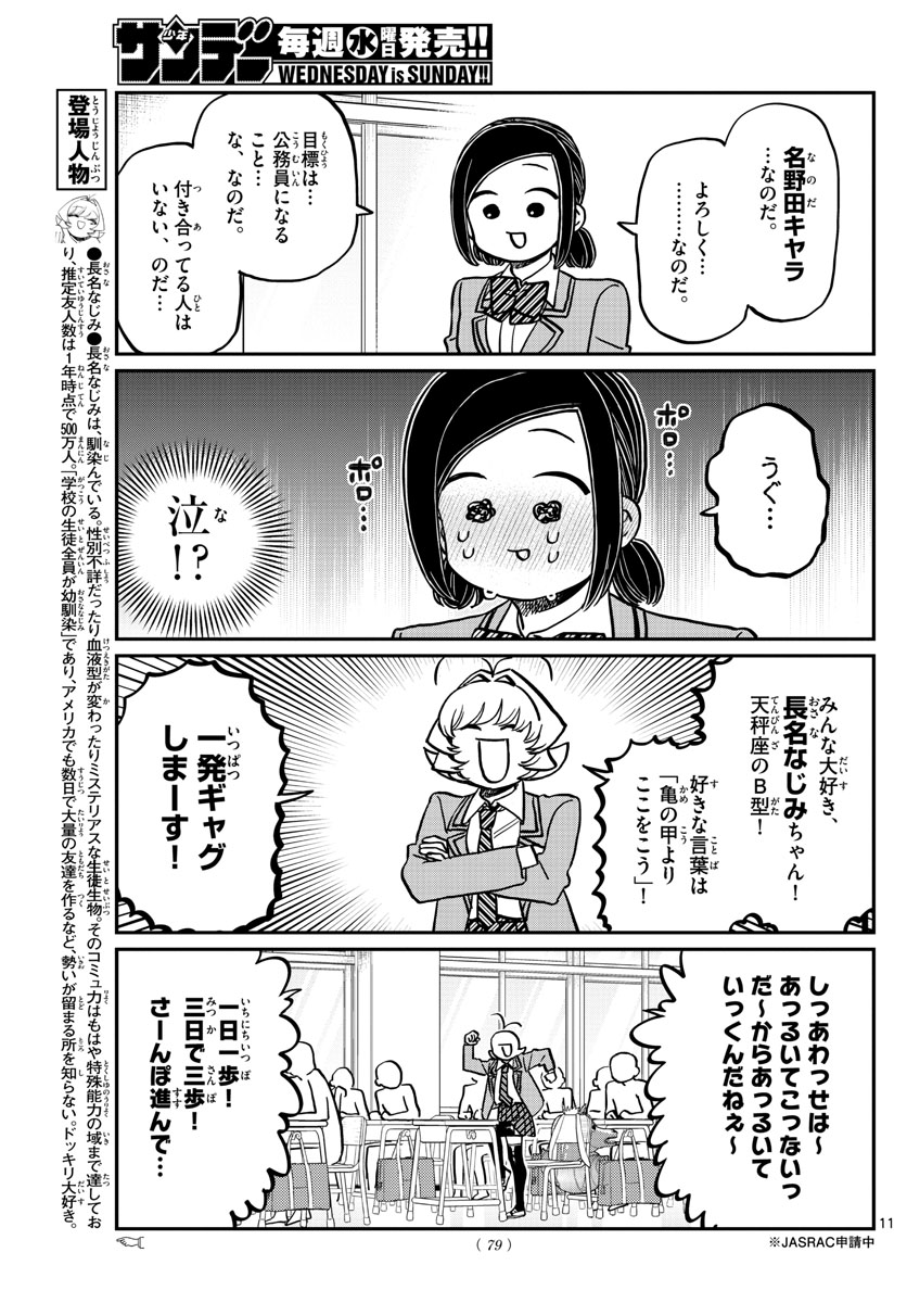 Komi-san wa Komyushou Desu Chap 325 - Next Chap 326