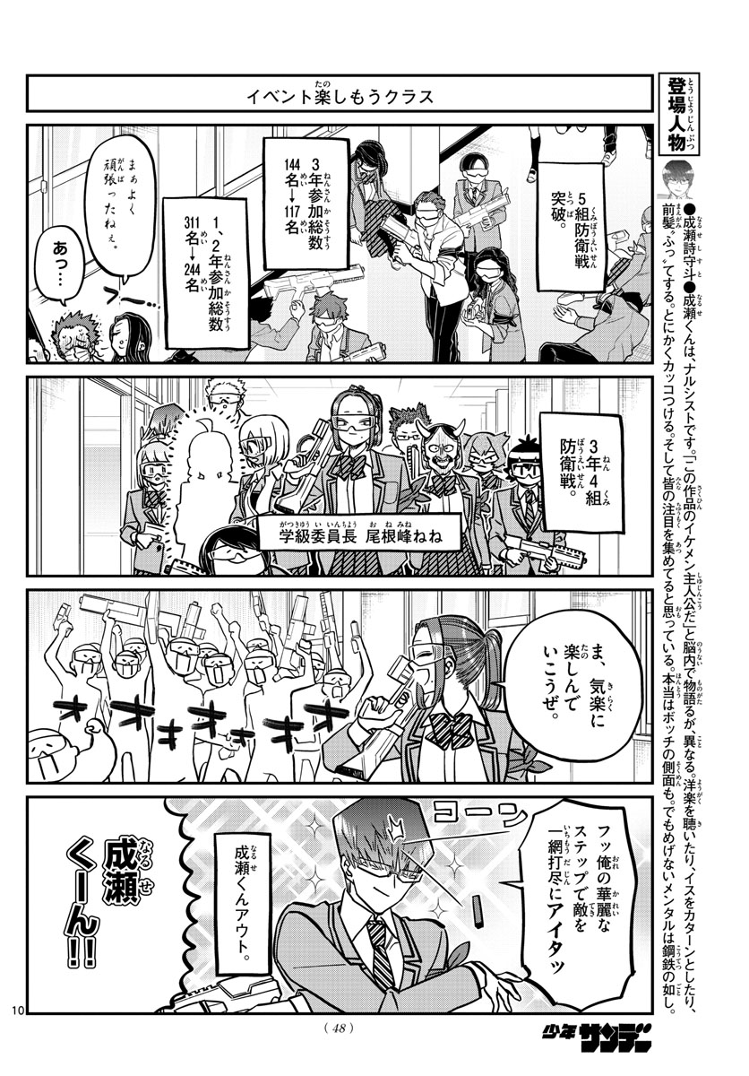 Komi-san wa Komyushou Desu Chap 333 - Next Chap 334
