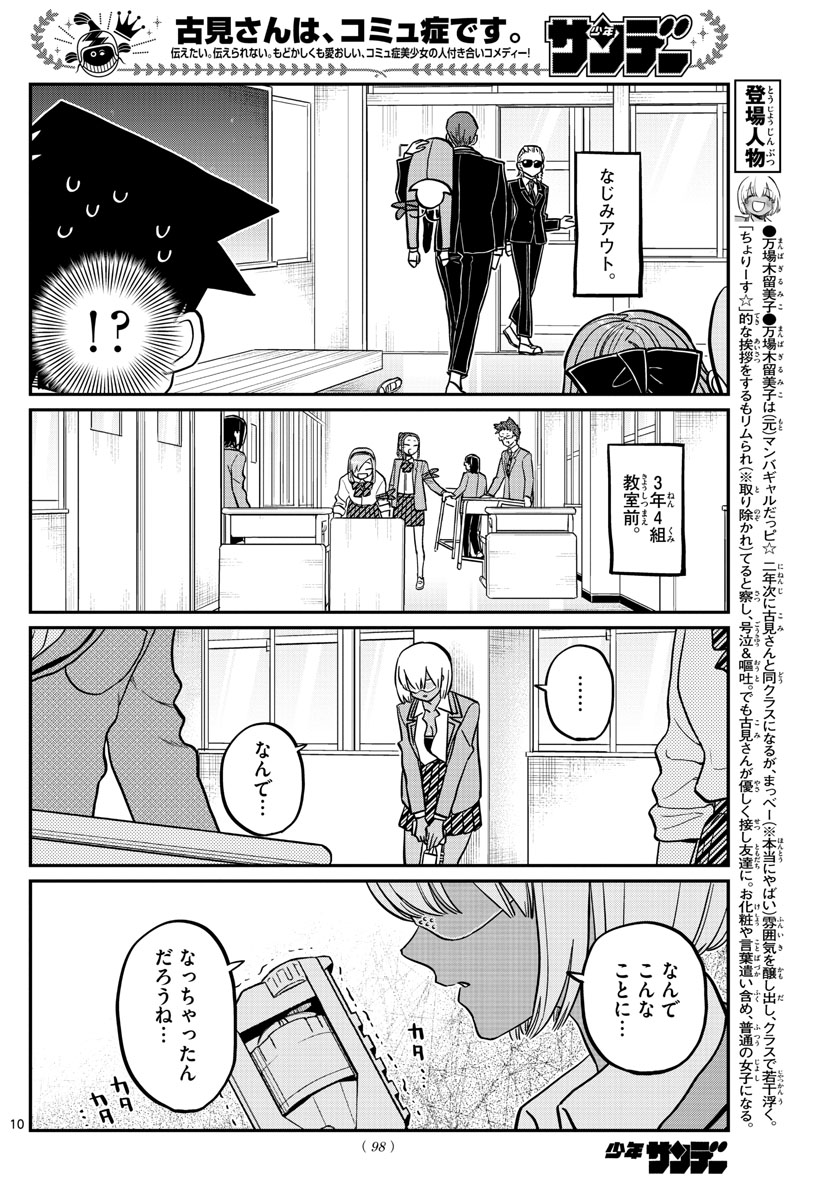 Komi-san wa Komyushou Desu Chap 330 - Next Chap 331