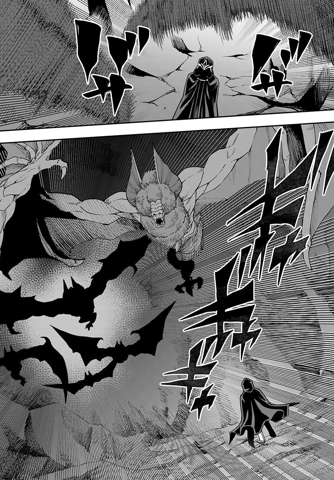 Konjiki no Moji Tsukai - Yuusha Yonin ni Makikomareta Unique Cheat Chap 117 - Next Chap 118