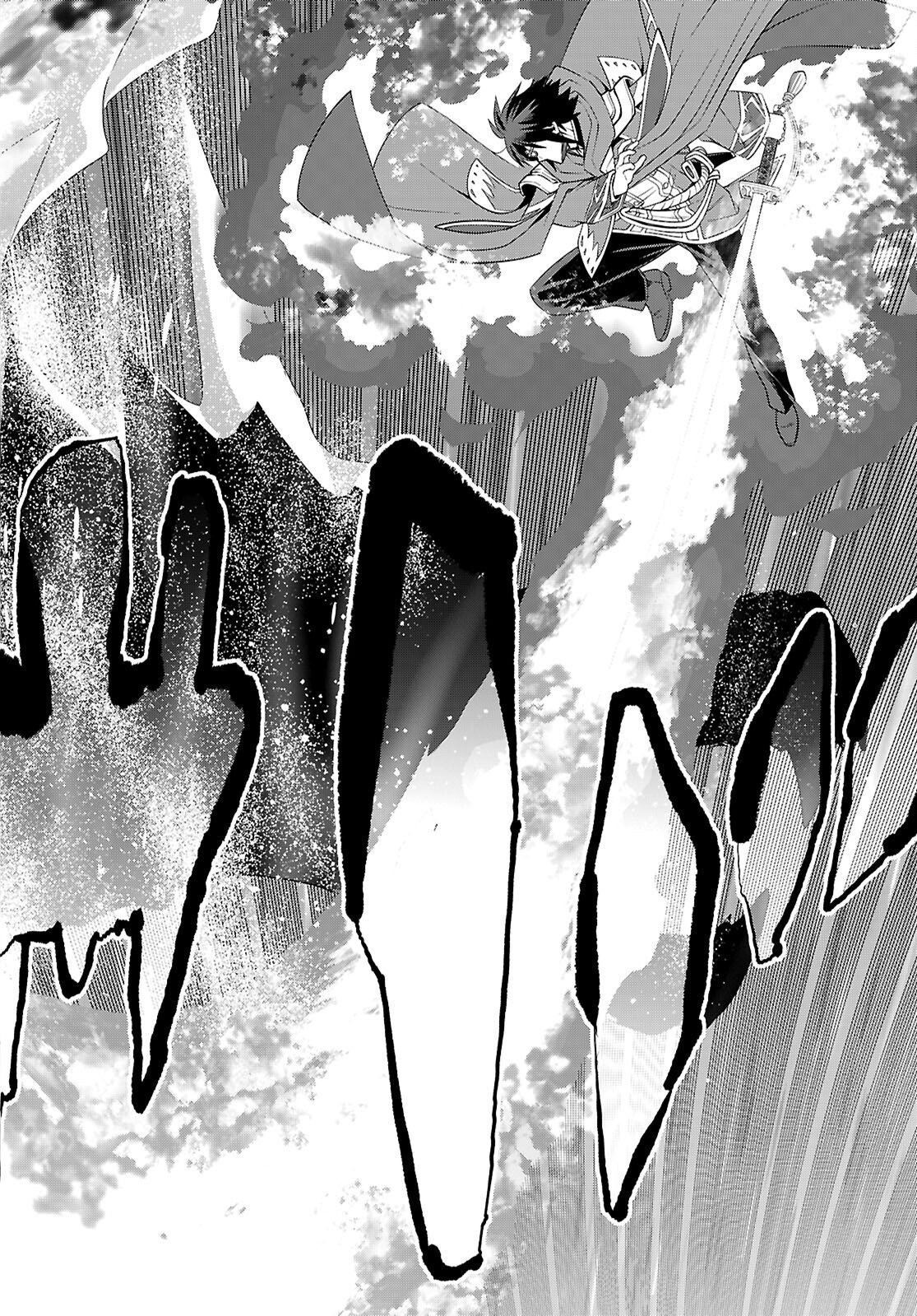 Konjiki no Moji Tsukai - Yuusha Yonin ni Makikomareta Unique Cheat Chap 123 - Next Chap 124