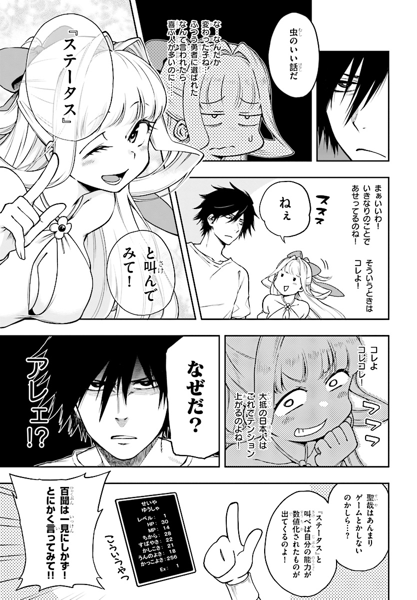 Kono Yuusha ga Ore TUEEE Kuse ni Shinchou Sugiru Chap 1 - Next Chap 2