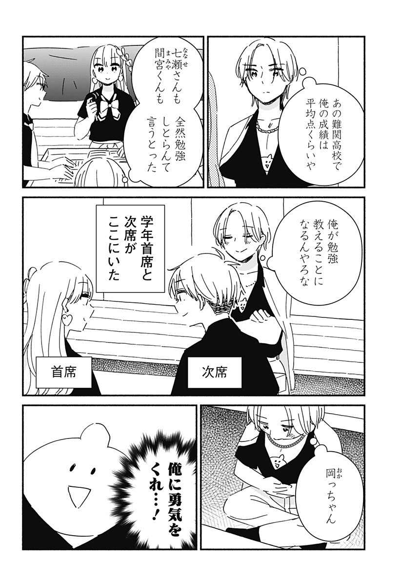 このクラスにギャルはいない Chap 15 - Next Chap 16