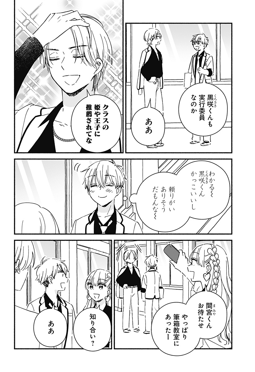 このクラスにギャルはいない Chap 7 - Next Chap 8