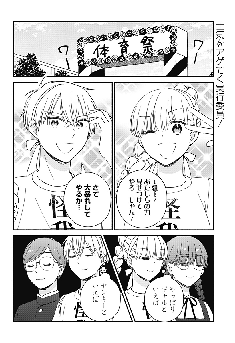 このクラスにギャルはいない Chap 8 - Next Chap 9