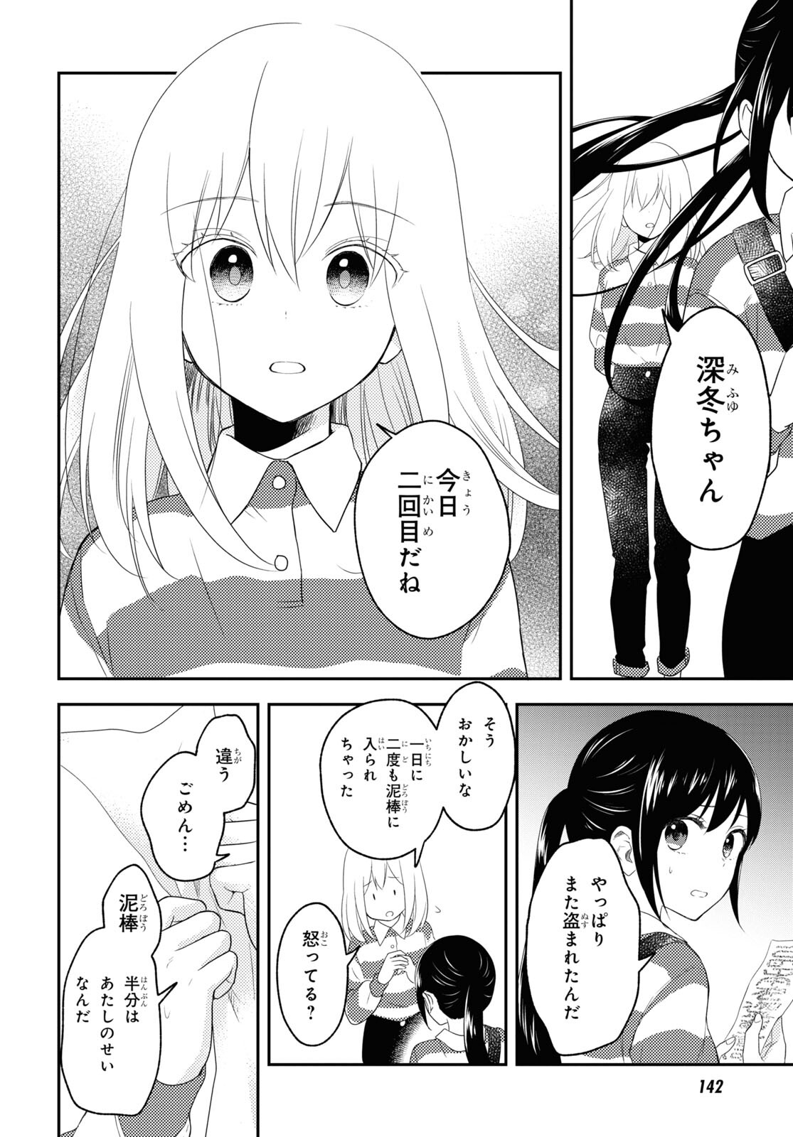この本を盗む者は Chap 7 - Next Chap 8