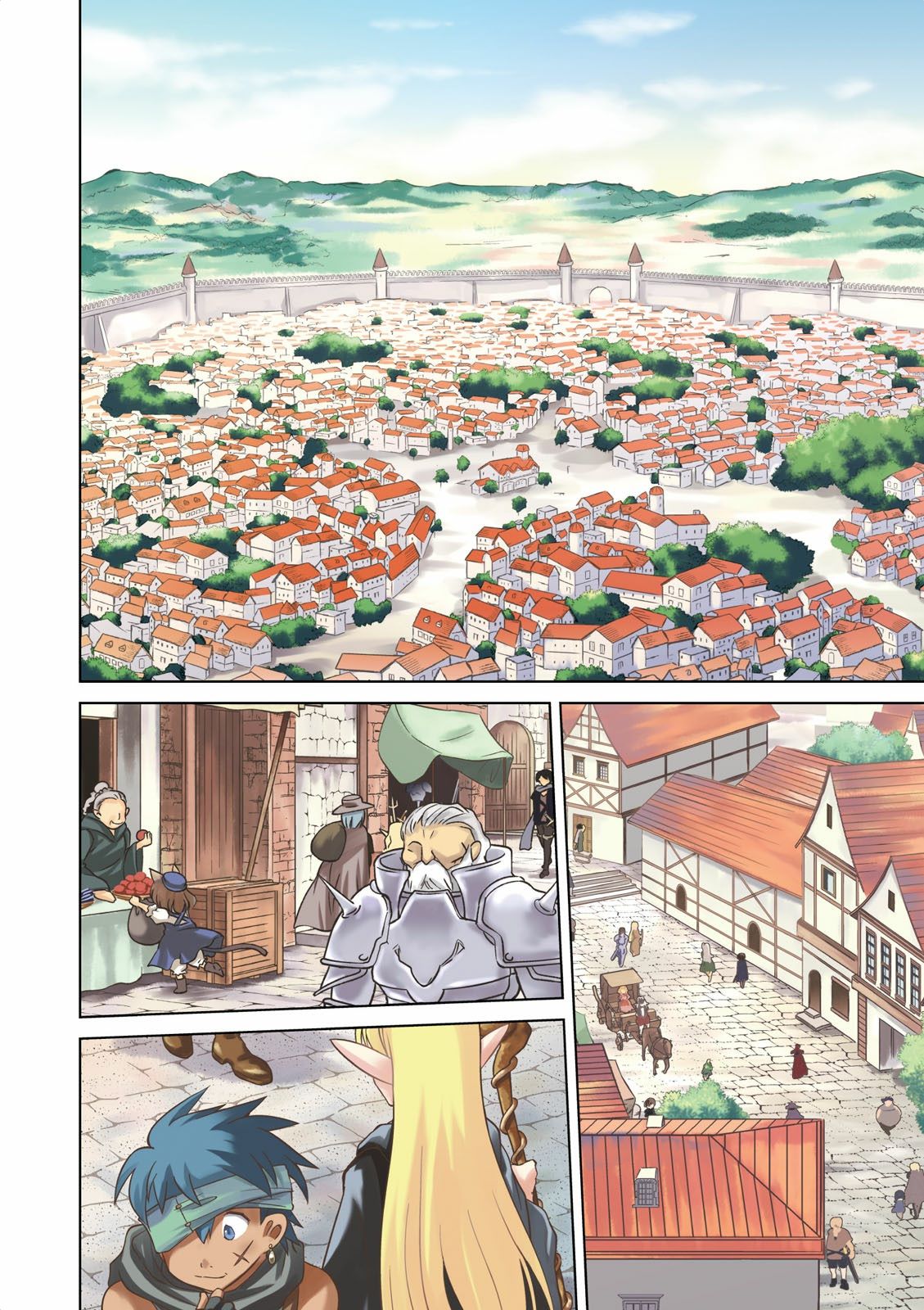 Kono Subarashii Sekai ni Shukufuku o! Chap 1 - Next Chap 2