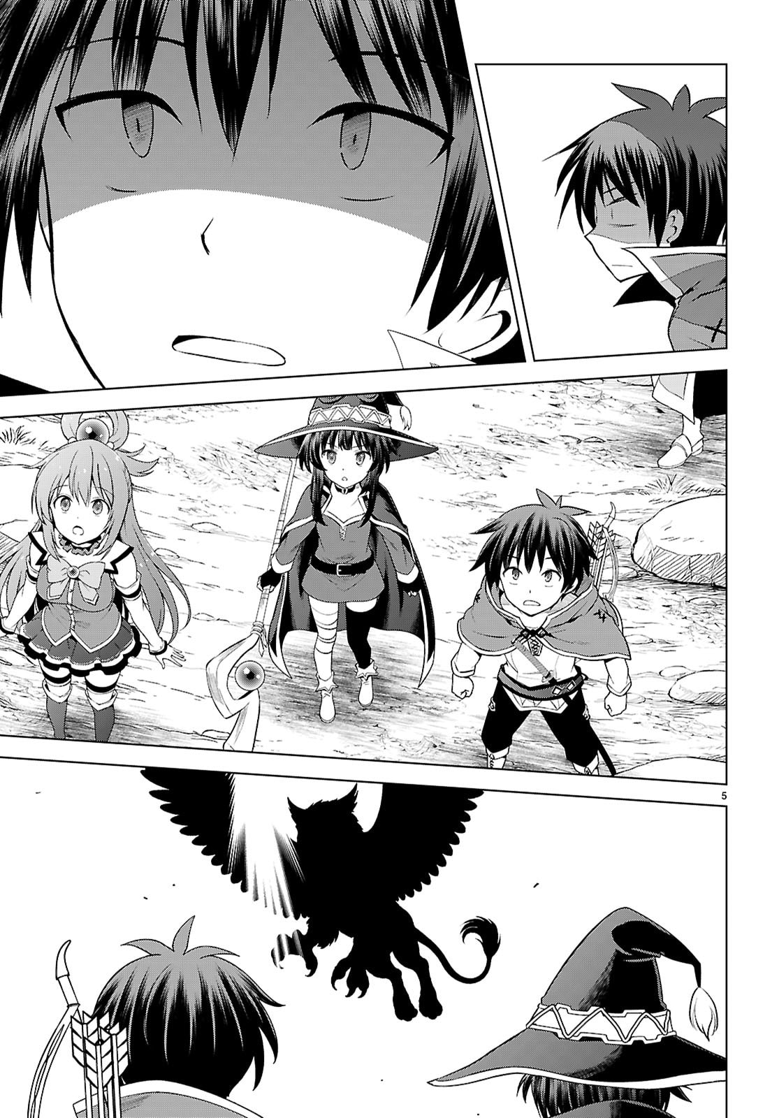 Kono Subarashii Sekai ni Shukufuku o! Chap 130 - Next Chap 131