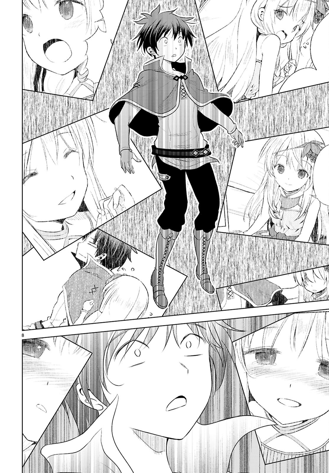 Kono Subarashii Sekai ni Shukufuku o! Chap 122 - Next Chap 123