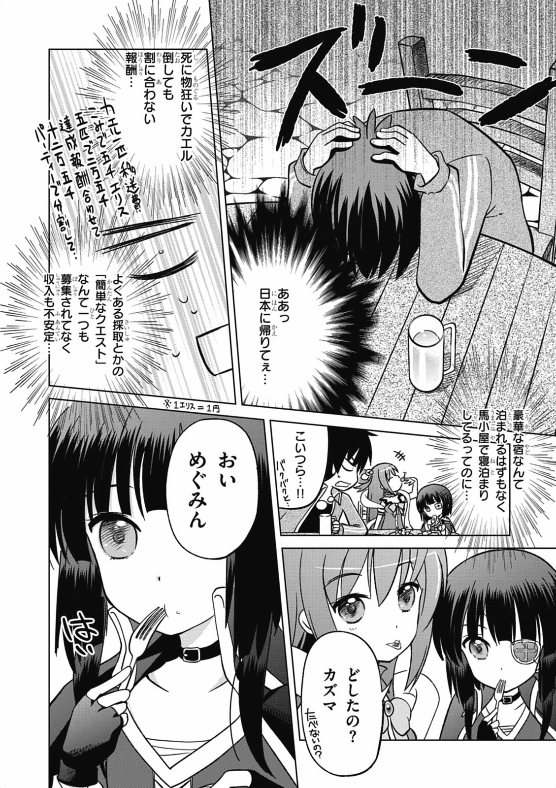 Kono Subarashii Sekai ni Shukufuku o! Chap 2 - Next Chap 3
