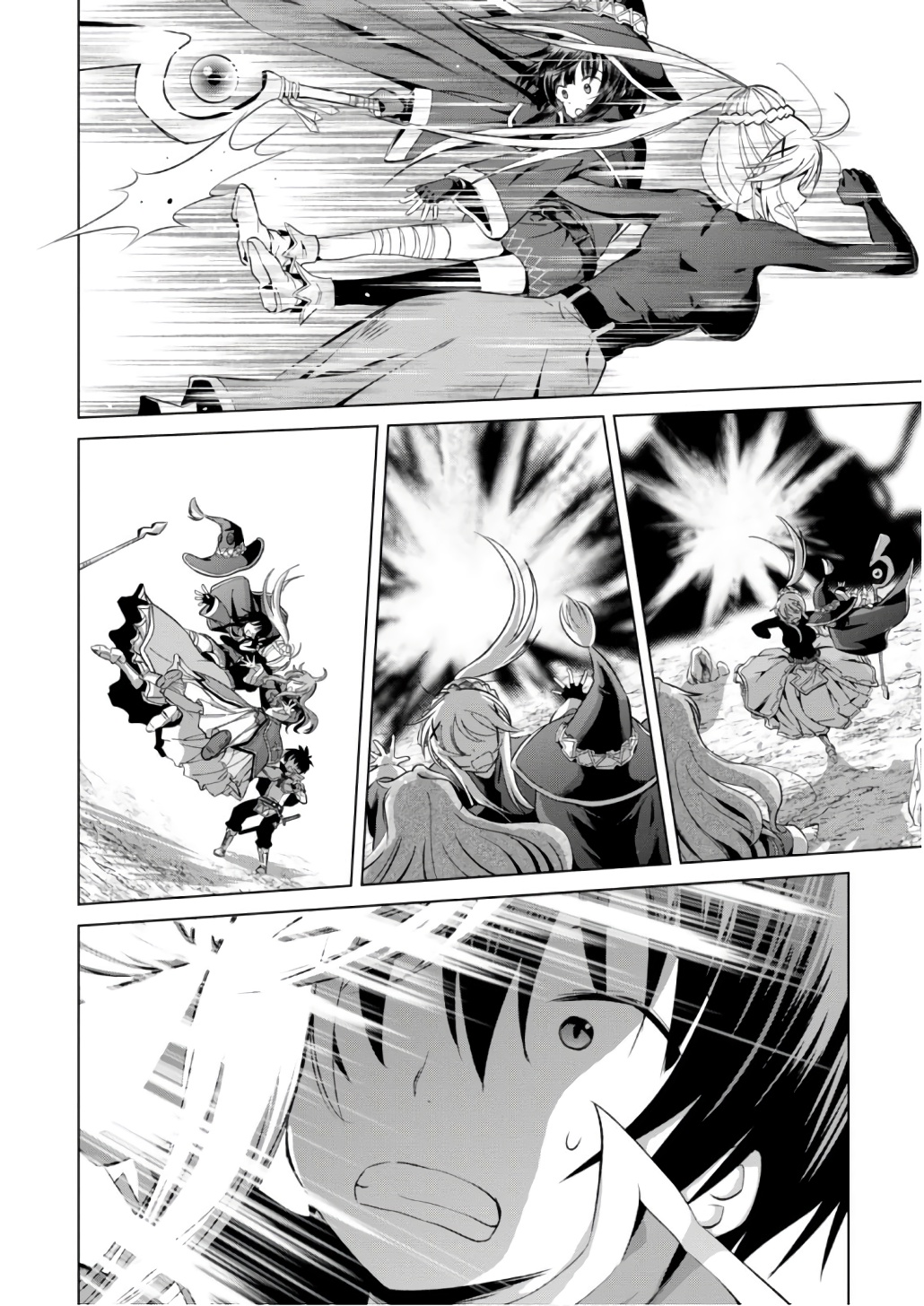 Kono Subarashii Sekai ni Shukufuku o! Chap 41 - Next Chap 42
