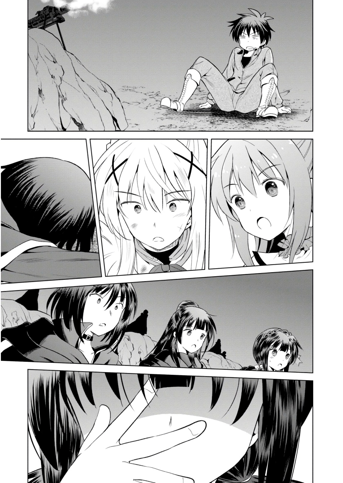 Kono Subarashii Sekai ni Shukufuku o! Chap 53 - Next Chap 54