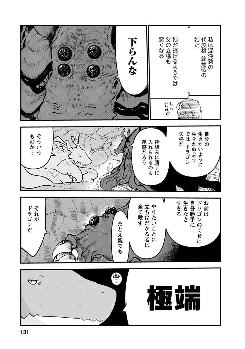 小林さんちのメイドラゴン Chap 58 - Next Chap 59