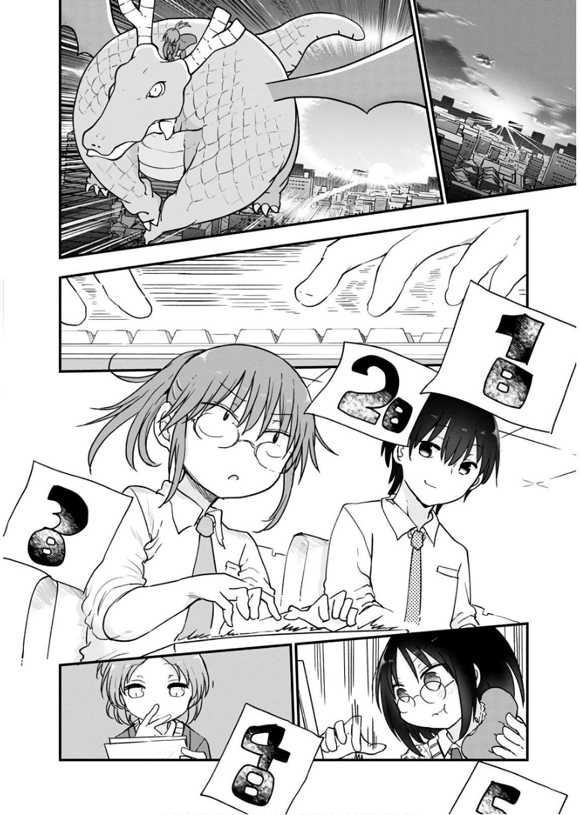 小林さんちのメイドラゴン Chap 83 - Next Chap 84