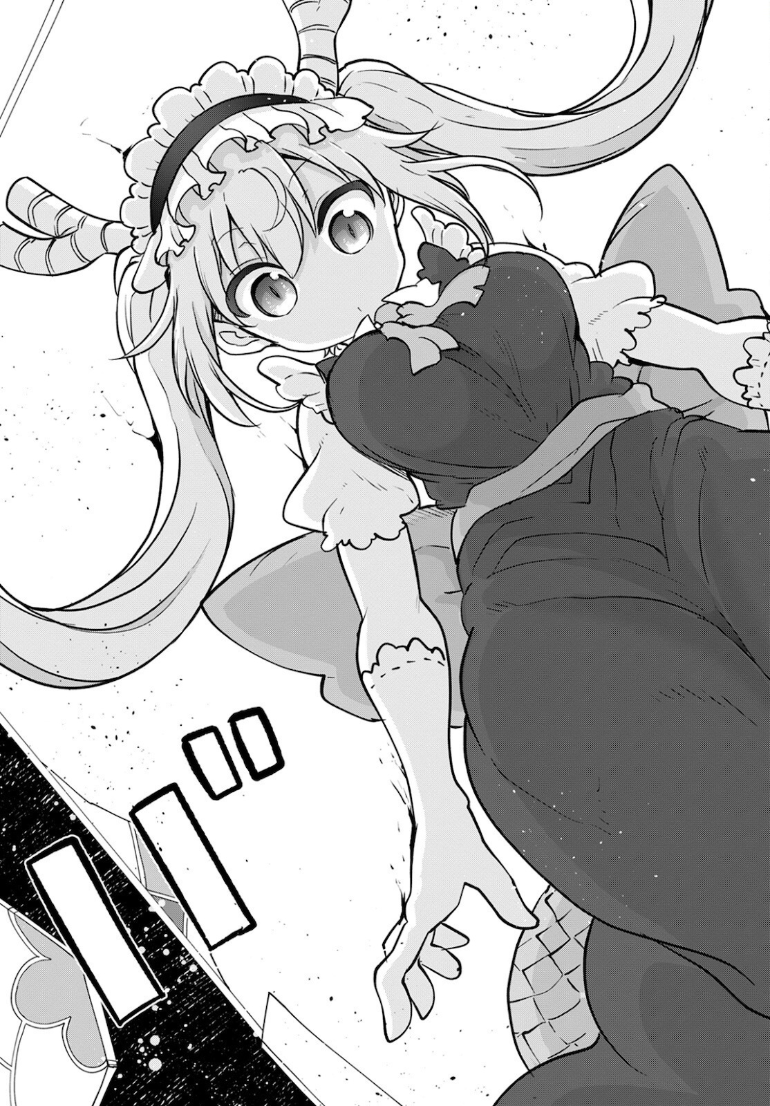 小林さんちのメイドラゴン Chap 108 - Next Chap 109