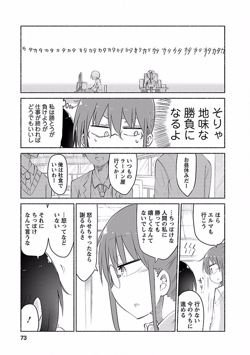 小林さんちのメイドラゴン Chap 35 - Next Chap 36