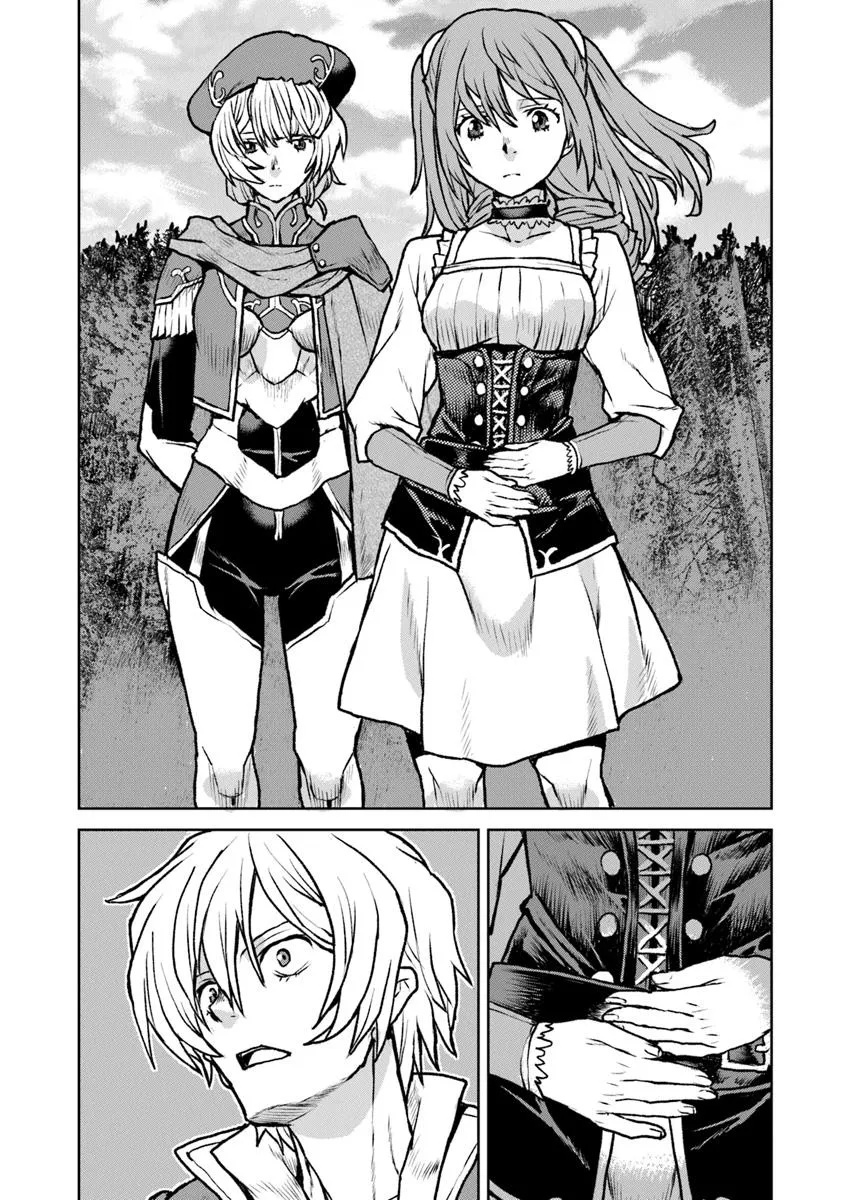 Kochuu Gunshikan, Boukensha ni Naru Chap 56 - Next Chap 57