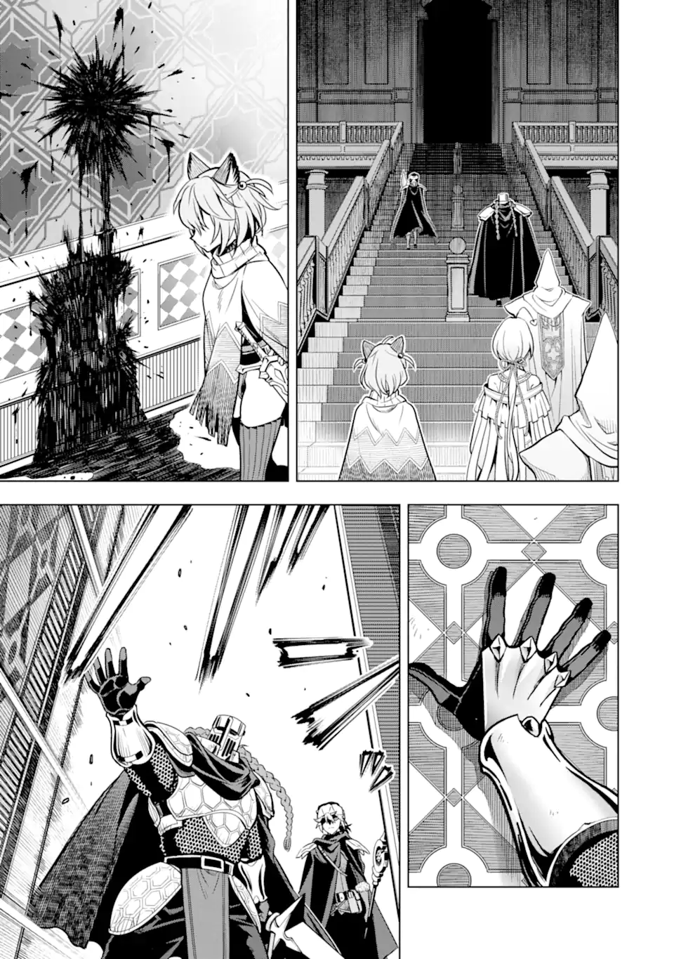 ここは俺に任せて先に行けと言ってから10年がたったら伝説になっていた Chap 48.3 - Next Chap 49.3