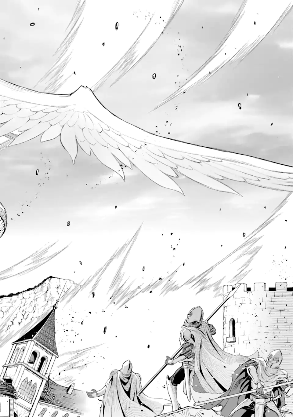 ここは俺に任せて先に行けと言ってから10年がたったら伝説になっていた Chap 48.4 - Next Chap 49.4