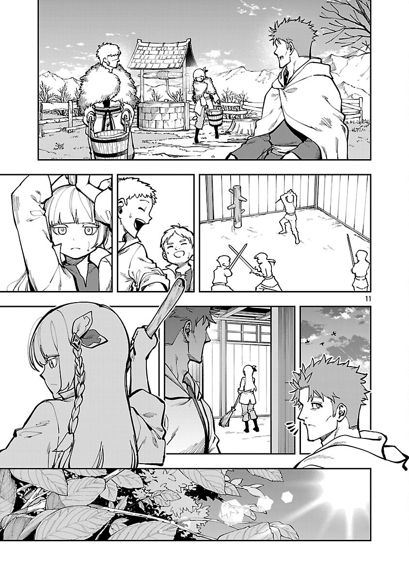 Katainaka no Ossan, Kensei ni Naru: Tada no Inaka no Kenjutsu Shihan datta no ni, Taisei Shita Deshi-tachi ga Ore o Houtte Kurenai Ken Chap 34 - Next Chap 35