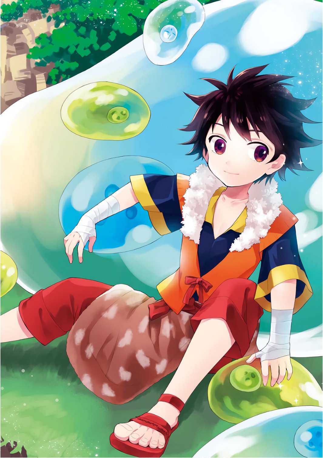 Kami-tachi ni Hirowareta Otoko Chap 1 - Next Chap 2