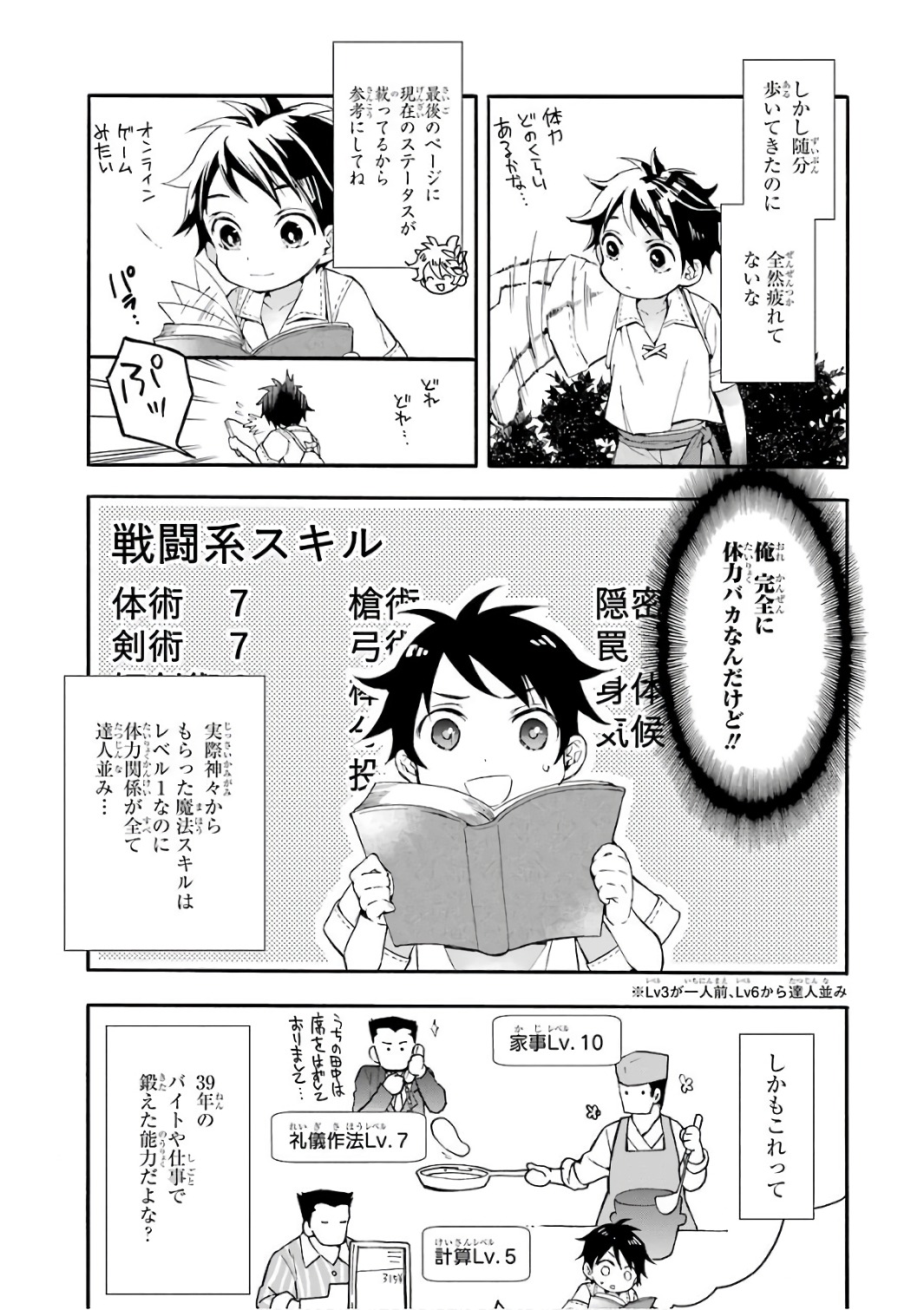 Kami-tachi ni Hirowareta Otoko Chap 1 - Next Chap 2