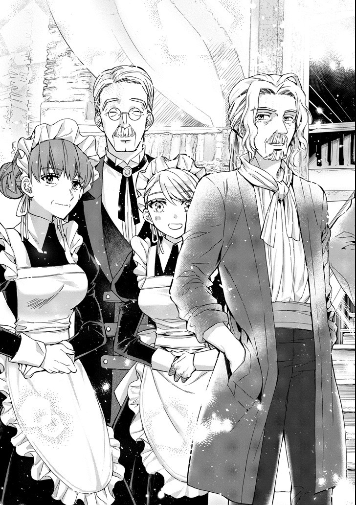 Kami-tachi ni Hirowareta Otoko Chap 11 - Next Chap 12
