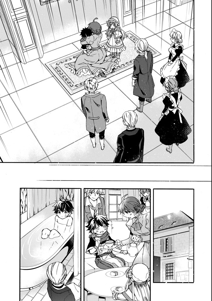 Kami-tachi ni Hirowareta Otoko Chap 12 - Next Chap 13
