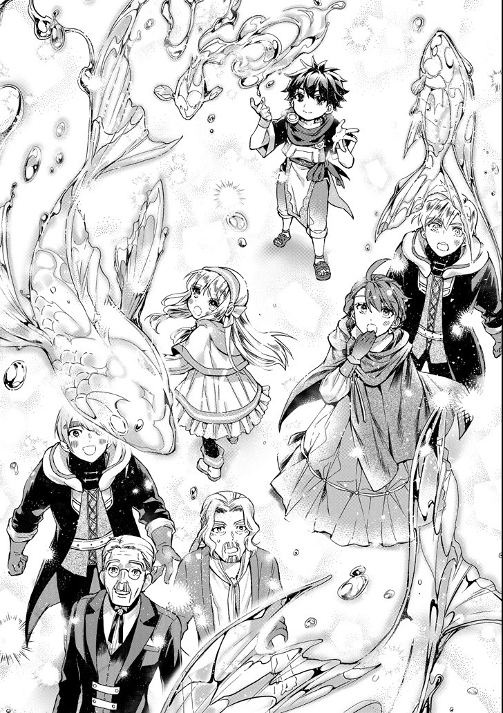 Kami-tachi ni Hirowareta Otoko Chap 13 - Next Chap 14