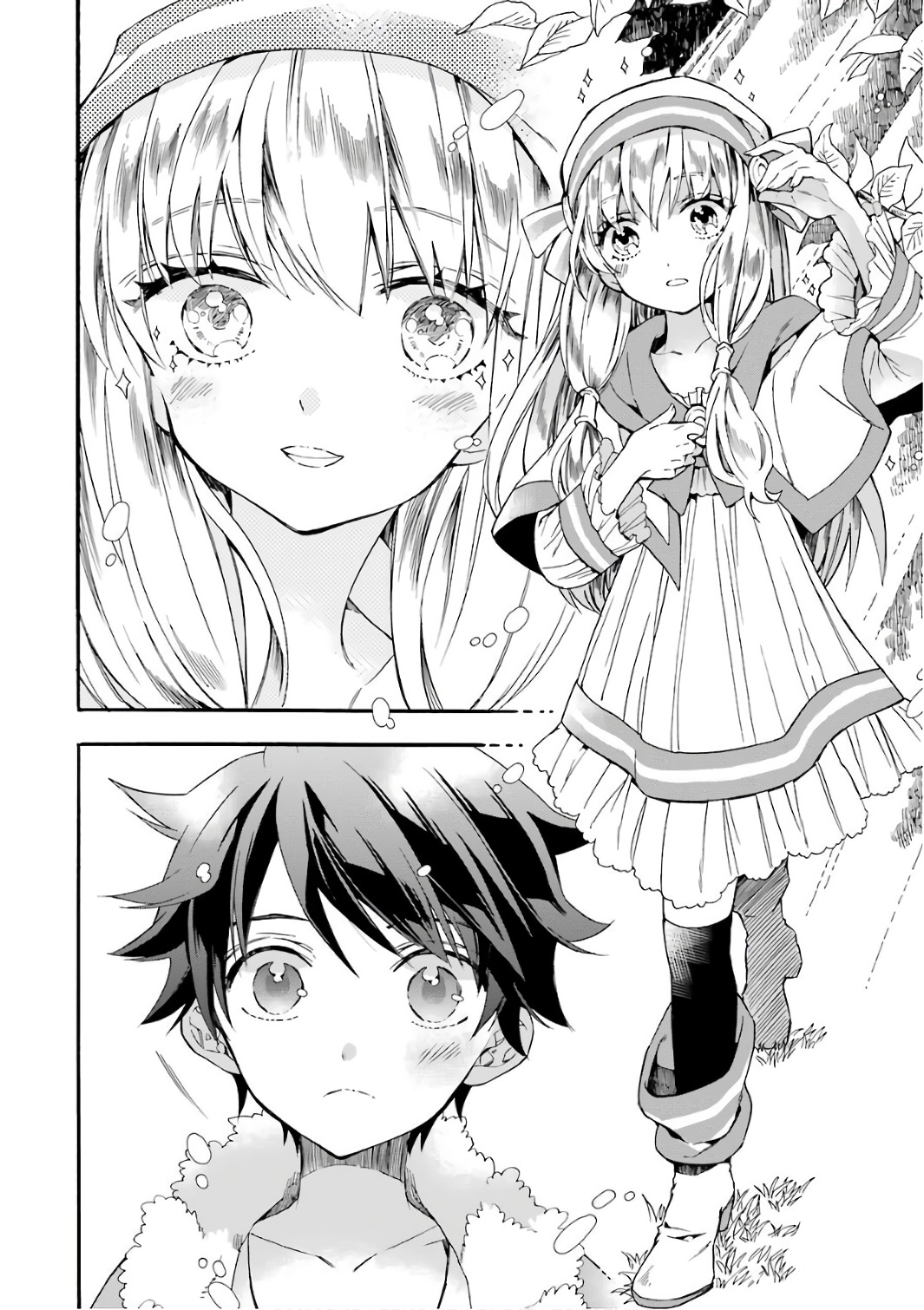 Kami-tachi ni Hirowareta Otoko Chap 2 - Next Chap 3