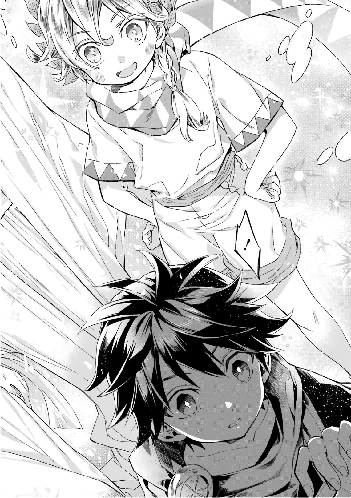 Kami-tachi ni Hirowareta Otoko Chap 6 - Next Chap 7